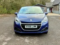 Used Peugeot 208 Active 2017 Blue Hatchback