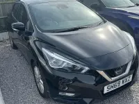 Begagnad Nissan Micra Acenta 101 HK (74 kW) 2020 Halvkombi