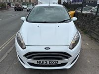 Used Ford Fiesta Style 82 HP (60 kW) 2013 White Hatchback