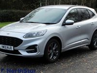 Used Ford Kuga ST-Line 150 HP (110 kW) 2020 Silver SUV