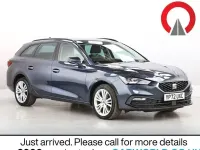 Used Seat Leon SE Dynamic 115 HP (84 kW) 2022 Grey Estate
