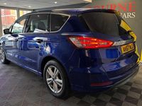 Used Ford S-MAX Titanium 150 HP (110 kW) 2017 Blue MPV