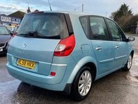 Used Renault Scénic II Dynamique 2008 Blue MPV