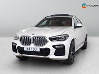Used BMW X6 M Sport 2019 White SUV