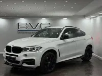 Used BMW X6 M50 M Performance 2018 White SUV