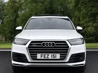 Used Audi Q7 S-Line 272 HP (200 kW) 2015 White SUV
