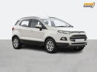 Used Ford Ecosport Titanium 2016 Black SUV