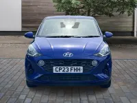 Used Hyundai i10 SE 84 HP (61 kW) 2023 Blue Hatchback