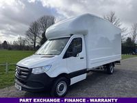 Used Mercedes Sprinter Progressive 150 HP (110 kW) 2021 White Van