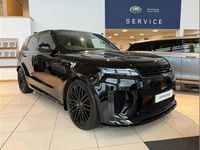 Second-hand Land Rover Range Rover Sport 625 CP (459 kW) 2024 Negru SUV