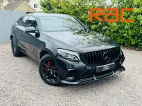 Used Mercedes GLC250 AMG Line Premium Plus 2016 Black Coupe