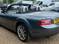 Used Mazda MX5 126 HP (92 kW) 2011 Grey Cabriolet