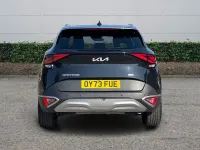 Used Kia Sportage 136 HP (100 kW) 2024 Black SUV