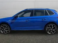 Used Skoda Kamiq Monte Carlo 116 HP (85 kW) 2020 Blue SUV