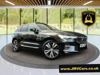 Used Volvo XC60 Inscription 194 HP (142 kW) 2022 Black SUV