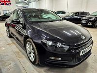 Used VW Scirocco 2011 Black Coupe