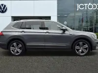 Used VW Tiguan Allspace Match 150 HP (110 kW) 2019 Grey SUV