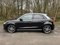 Used Audi A1 Sportback Black Edition 116 HP (85 kW) 2017 Black Hatchback
