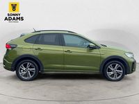 Used VW Taigo R-line 115 HP (84 kW) 2024 Green SUV