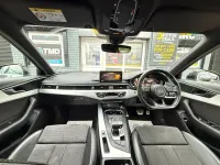 Used Audi A4 S-Line 190 HP (139 kW) 2015 Blue Sedan