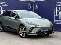 Used MG MG4 EV 319 kW (435 HP) 2024 Green Hatchback