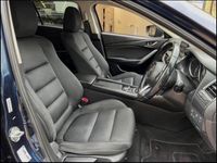 Begagnad Mazda 6 2014 Blå Kombi