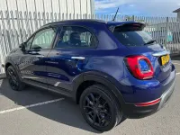 Used Fiat 500X Cross Plus 120 HP (88 kW) 2019 Blue SUV