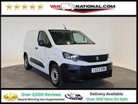 Used Peugeot Partner Premium 100 HP (73 kW) 2023 White MPV