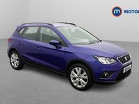 Used Seat Arona SE Technology 116 HP (85 kW) 2019 Blue SUV