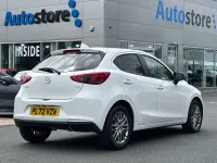 Used Mazda 2 Inclusive 2022 White Hatchback