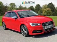 Used Audi A3 Design 310 HP (228 kW) 2016 Red Hatchback