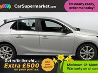Used Vauxhall Corsa Design Edition 75 HP (55 kW) 2023 Grey Hatchback