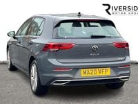 Used VW Golf VIII Style 147 HP (108 kW) 2020 Grey Hatchback