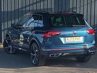 Used VW Tiguan R-line 150 HP (110 kW) 2022 Blue SUV