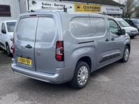 Used Vauxhall Combo Sportive 100 HP (73 kW) 2019 Grey Van