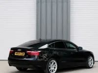 Używany Audi A5 2016 Czarny Coupe