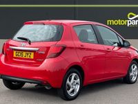 used Toyota Yaris Hybrid 