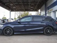 Used Mercedes CLA200 Shooting Brake AMG line 136 HP (100 kW) 2017 Blue Estate