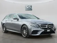 Used Mercedes E220 AMG line 2017 Grey Estate