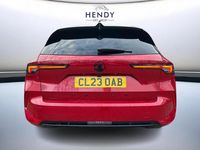 Used Vauxhall Astra S 128 HP (94 kW) 2023 Red Estate