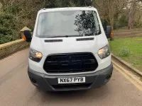Used Ford Transit 130 HP (95 kW) 2017 White Cabriolet