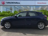 Used Vauxhall Corsa 100 HP (73 kW) 2020 Blue Hatchback