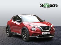 Used Nissan Juke Tekna+ 117 HP (86 kW) 2020 Red SUV
