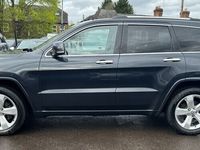 used Jeep Grand Cherokee 3.0 V6 CRD Overland SUV 5dr Diesel Auto 4WD Euro 5 (247 bhp)