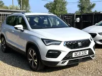 Used Seat Ateca 4Drive 2021 SUV