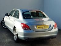 Used Mercedes C200 Executive 184 HP (135 kW) 2017 Silver Sedan