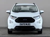 Begagnad Ford Ecosport ST-Line 125 HK (91 kW) 2022 Vit SUV