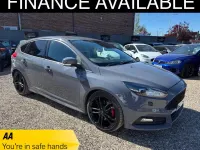 Used Ford Focus ST 250 HP (183 kW) 2017 Grey Hatchback