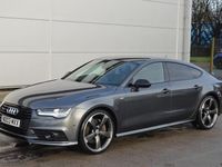 Used Audi A7 Black Edition 2017 Grey Hatchback