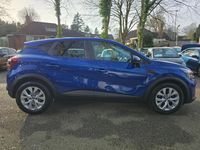 Used Renault Captur Iconic 2021 Blue SUV